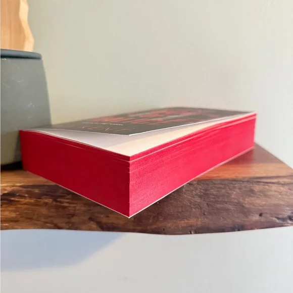 God of Malice - custom sprayed edges - Picture 3 of 3